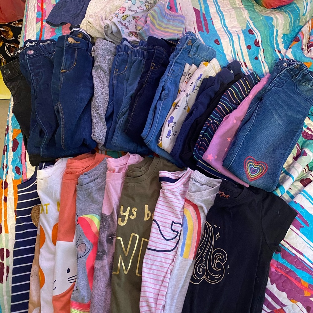 Lot of clothes